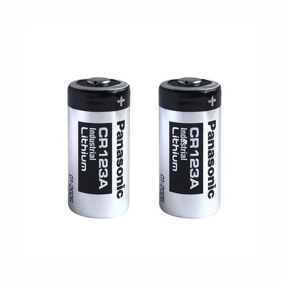 【セサミ/タッチPro/サイクル共通】Panasonic 1550mAhのCR123A 電池 バッテ...