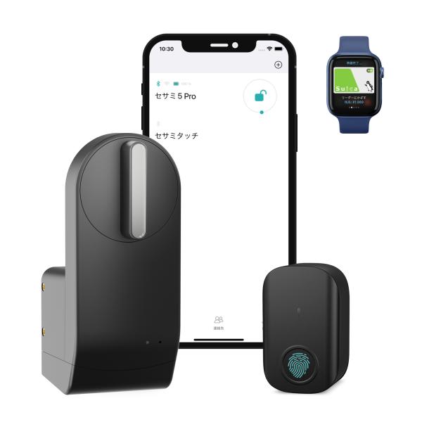 【公式ストア】セサミ５プロ＋セサミタッチ SESAME5 PRO スマートロック lock 玄関 後...