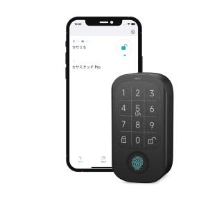 セサミタッチプロ 暗証番号 指紋認証パッド ICカードリーダー
