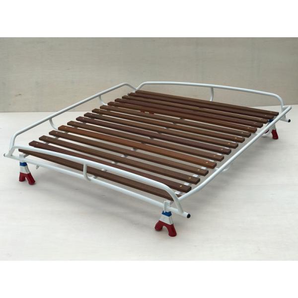 Renault Twingoカンバストップ専用ルーフラック ハイデッキモデル