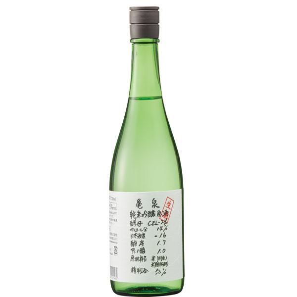 亀泉 純米吟醸生原酒 CEL-24 720ml クール便対応