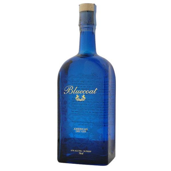 ブルーコート　アメリカンドライ　ジン　ブルーボトル47度　700ｍｌ　直輸入(センター便)