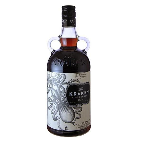 クラーケン ブラック スパイスト ラム　750ｍｌ　直輸入（センター便）