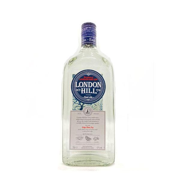 ロンドンヒル　ドライジン47度　700ｍｌ　正規（センター便）
