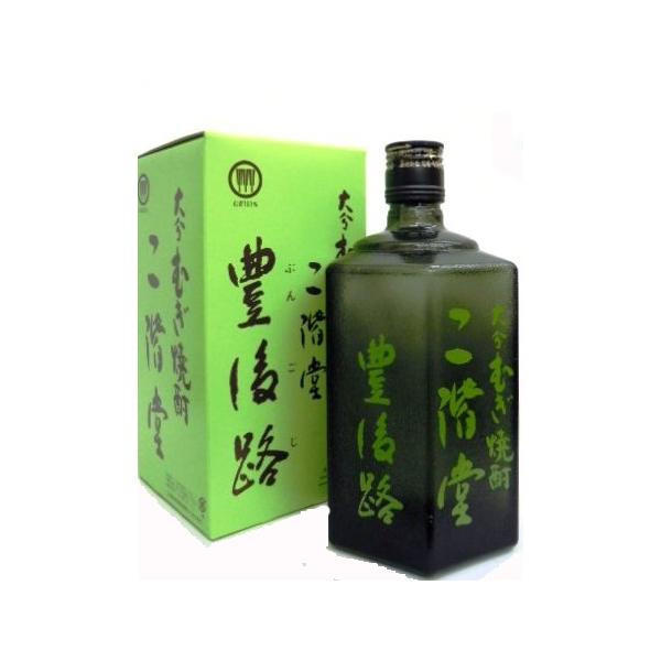 25度　二階堂　豊後路　瓶　720ml