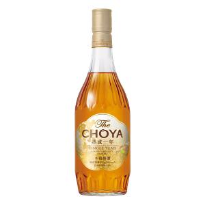 The CHOYA SINGLE YEAR 700ml｜sesohl