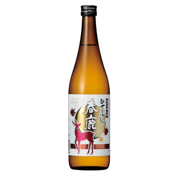 春鹿　純米吟醸 　ひやおろし　720ml　（奈良県・奈良）　クール便対応