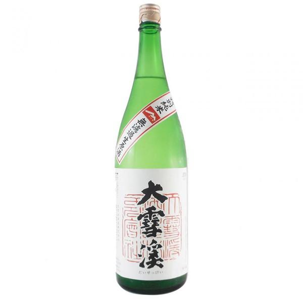大雪渓　特別純米無濾過生原酒　(中取り手詰め）1.8L　クール便対応