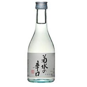 菊水の辛口　本醸造 300ML  12本入り