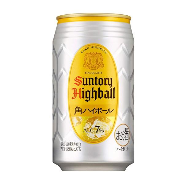 サントリー 角ハイボール 缶 350ml×24
