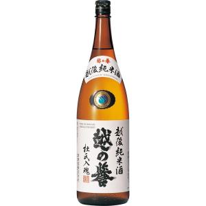 越の誉　越後純米酒　1.8Ｌ｜sesohl