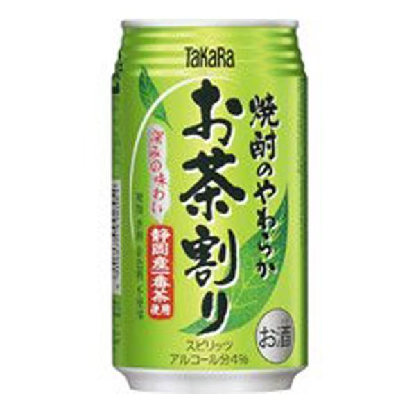 宝 焼酎のやわらかお茶割り 335ml × 24缶