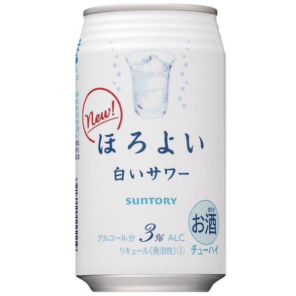 サントリー チューハイ ほろよい 白いサワー 350ml×24缶