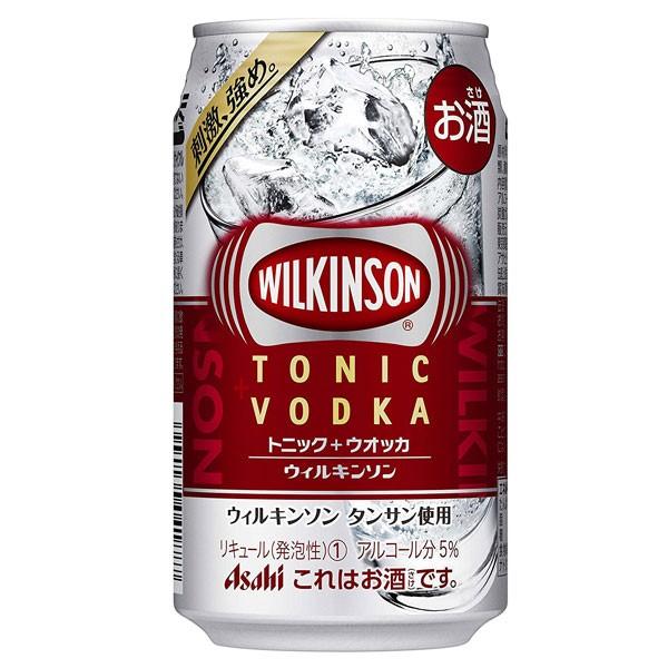 ウィルキンソントニック+ウオッカ 350ml×24本