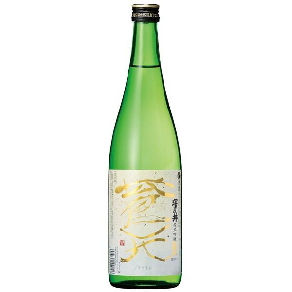澤乃井　純米吟醸 蒼天生酒　720ml ・クール便対応