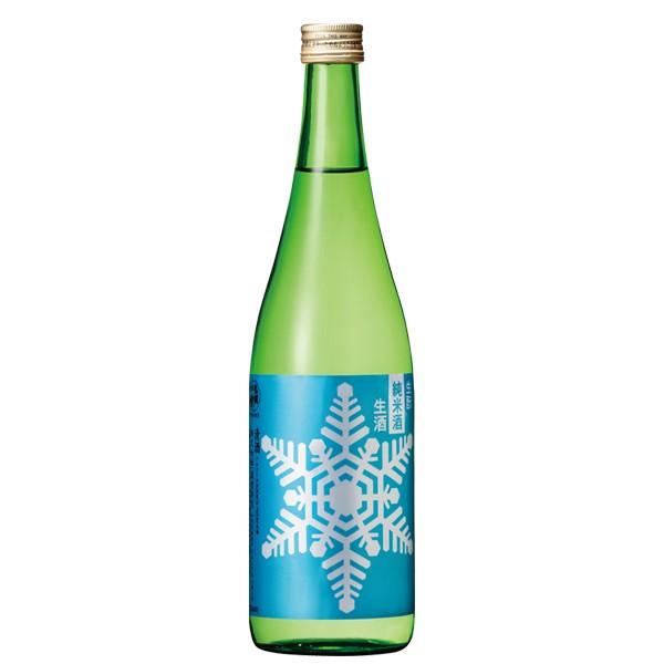 出羽ノ雪  雪純米 夏生 720ml　・クール便対応
