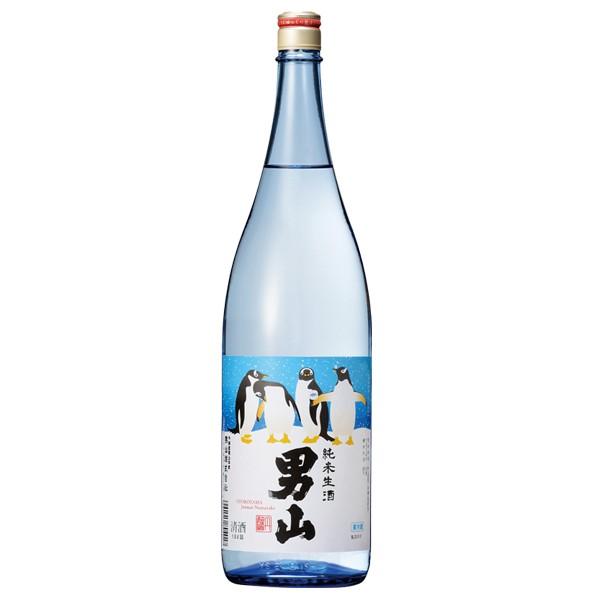 男山 純米生酒 1.8L　北海道・旭川　クール便対応