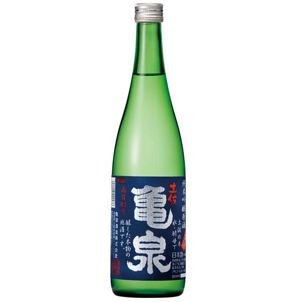 亀泉　純米吟醸生原酒高育63号　720ml　クール便対応
