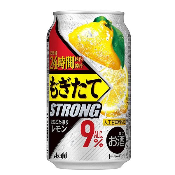 アサヒ もぎたて 新鮮レモン ３５０ｍｌx24本