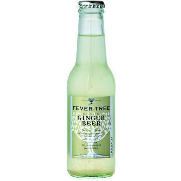 フィーバーツリー プレミアム ジンジャービア 200ml×６本セット　　センター便