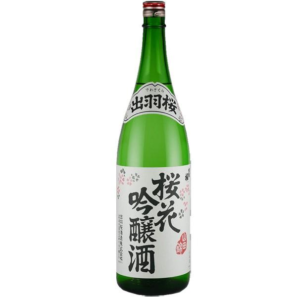出羽桜　桜花吟醸酒　山田錦　(瓶火入)1.8L　