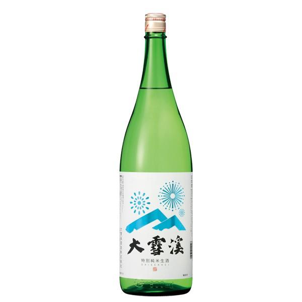 大雪渓　特別純米　生酒　1.8L長野県・池田　クール便対応