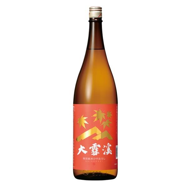 大雪渓 特別純米ひやおろし720ml