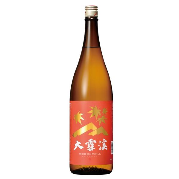 大雪渓 特別純米ひやおろし1.8L