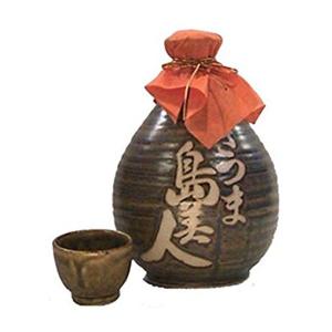 さつま島美人徳利 35度 盃付 芋焼酎 720ml