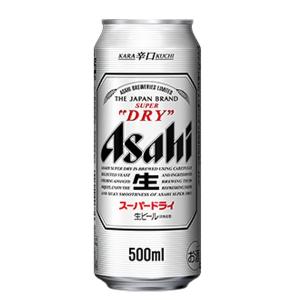 アサヒ スーパードライ 500ｍｌ缶×24本｜sesohl