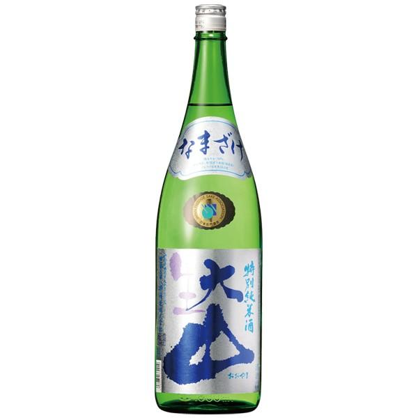 大山 特別純米生酒 1.8L　　山形県・鶴岡　クール便対応