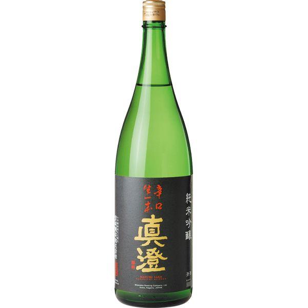 真澄　純米吟醸　辛口生一本　1800ml