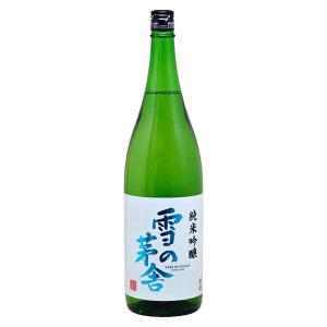 雪の茅舎 純米吟醸 1.8L｜sesohl