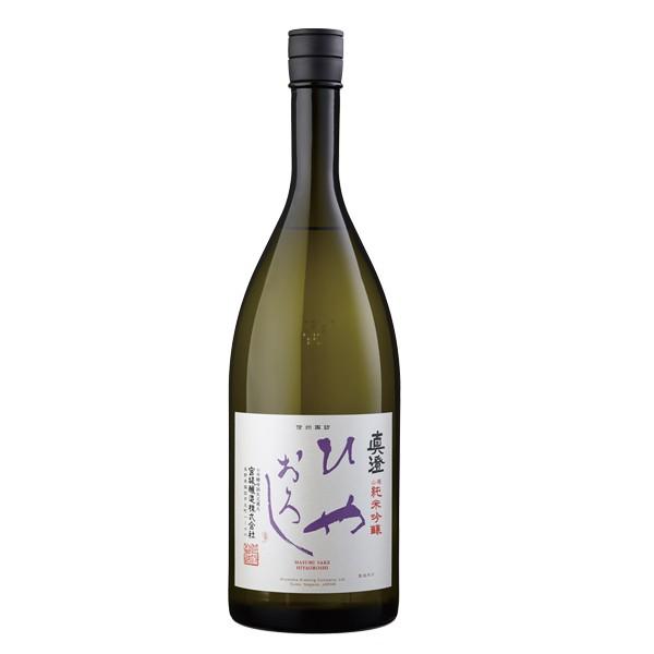 真澄　純米吟醸山廃ひやおろし1.5L　クール便　