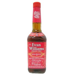 エヴァン ウィリアムス12年 50.5度 750ml