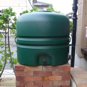 最新作 雨水タンク ホームダムミニ110l グリーン 角ドイ用 コダマ雨水タンク おしゃれ 家庭用 小型 雨水貯留タンク 新品 本物 当店在庫だから安心
