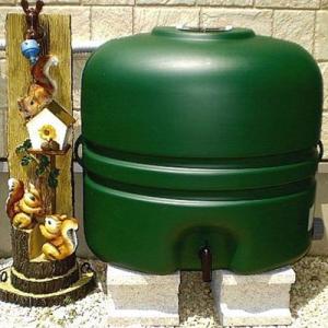 最新作 雨水タンク ホームダムミニ110l グリーン 角ドイ用 コダマ雨水タンク おしゃれ 家庭用 小型 雨水貯留タンク 新品 本物 当店在庫だから安心