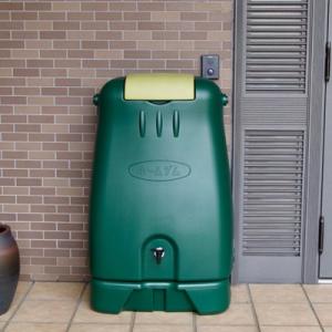 おしゃれ 連結 雨水タンク ダブル500リットル コダマ樹脂 大型 散水 水栓 水周り ホームダム 雨水貯留タンク 家庭用 連結