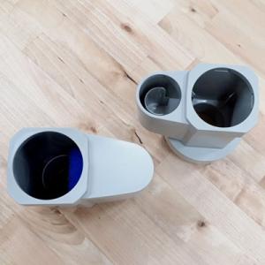 雨水タンク 集水器 たてとい接続キットの詳細画像1