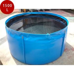 貯水タンク雨水タンク給水タンク農業用水1000Lタンク　1台 雨水タンク 萩原工業ブルーシートタンク1000L 自作 補助金 おしゃれ