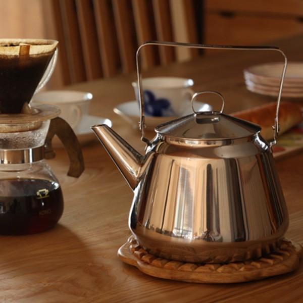 ケトル OPA（オパ） Mari ステンレスケトル 0.5L 小 やかん おしゃれ ヤカン キャンプ...