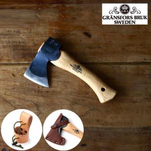 斧 グレンスフォシュ ブルーク 413 ハンドハチェットアックスホルスターセット キャンプ 薪割り斧...