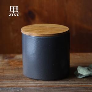 キャニスター 陶器 おしゃれ 保存容器 密閉 ...の詳細画像1