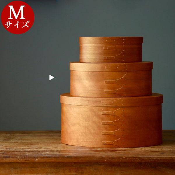 インテリア雑貨 シェーカーボックス  Homestead Mサイズ 木箱 蓋付 アンティーク 収納 ...