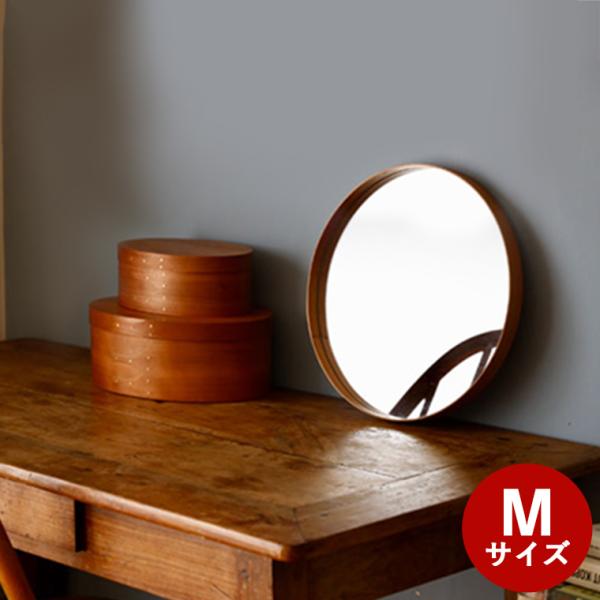 ウォールミラー Homestead シェーカーオーバルミラー Mサイズ 丸 おしゃれ 北欧 玄関 大...