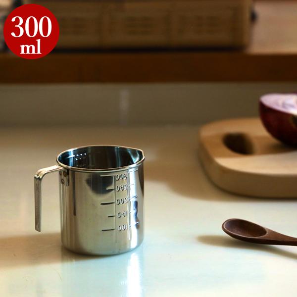 計量カップ 300ml 一菱金属 入れ子式メジャーカップ 300cc 耐熱 おしゃれ ステンレス メ...