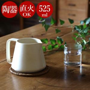 美品】市川孝 *耐火土瓶*ポット直火茶器【陶器】(wa87-2407-178