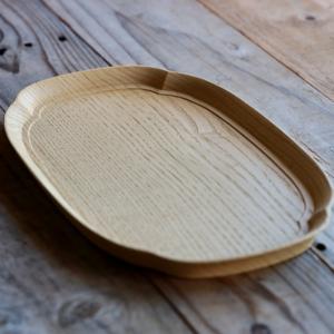 トレー 長木瓜盆 木製 おしゃれ お盆 小物 ...の詳細画像1