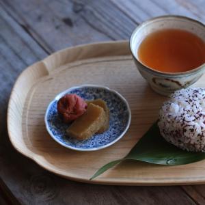 トレー 長木瓜盆 木製 おしゃれ お盆 小物 ...の詳細画像2