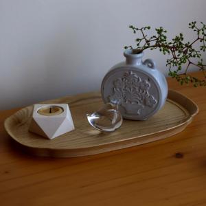 トレー 長木瓜盆 木製 おしゃれ お盆 小物 ...の詳細画像4